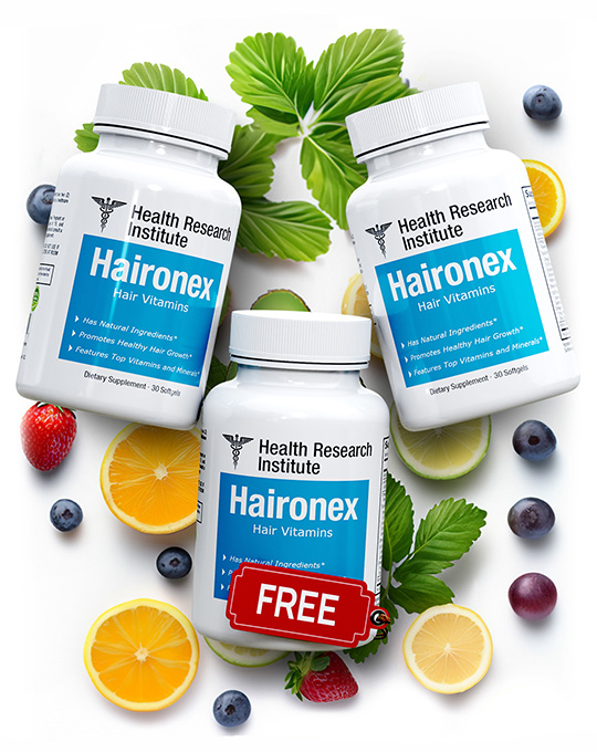 Haironex 3 Bottles