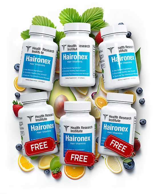 Haironex 6 Bottles